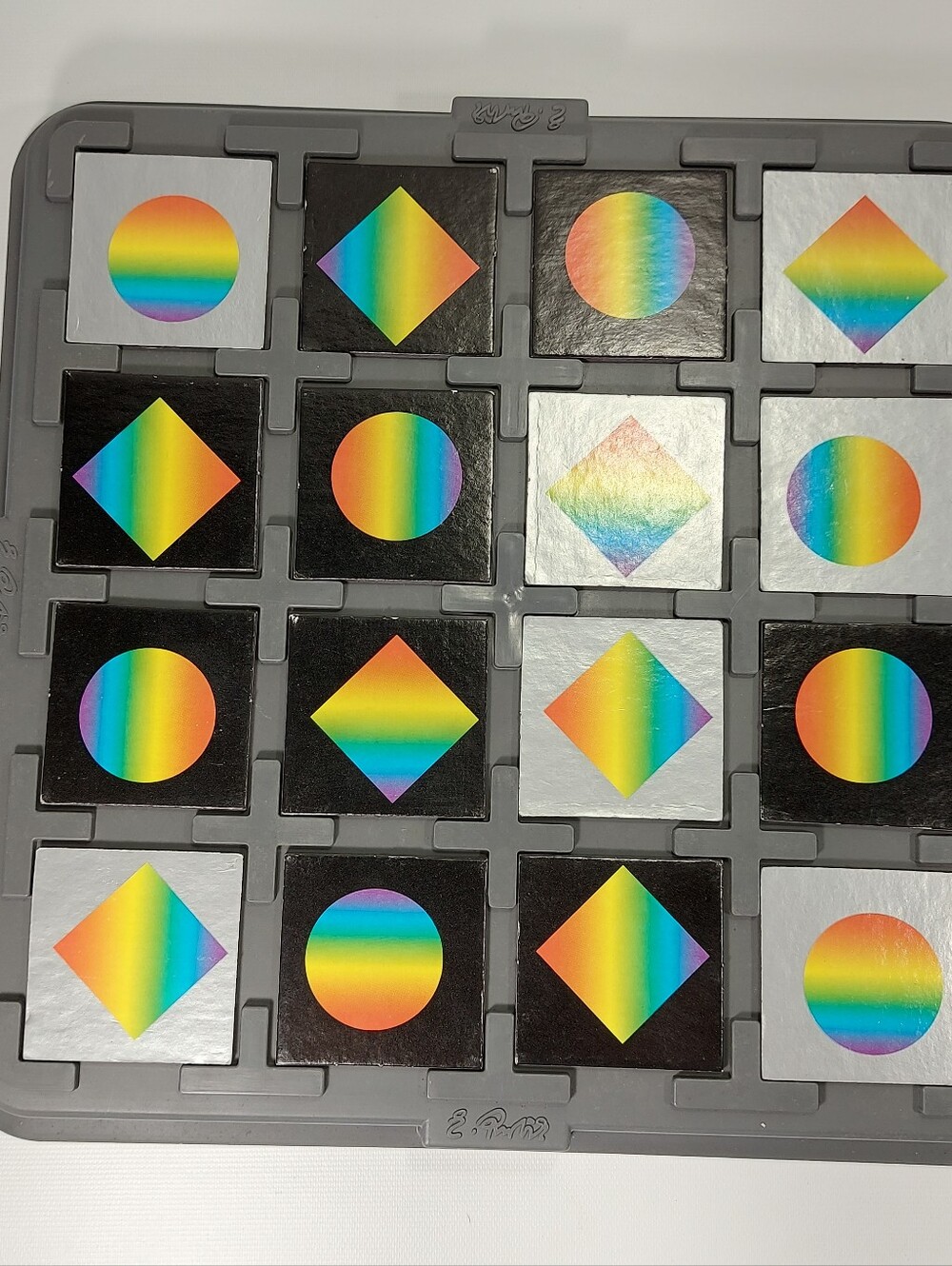 Vintage Rubik's Magic Strategy Game Matchbox Complete Game 1987 - Picture 3 of 6
